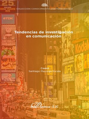 cover image of Tendencias de investigación en comunicación